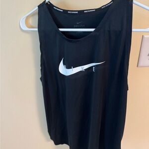 Nike Women's Black Dri-FIT M Tank Top